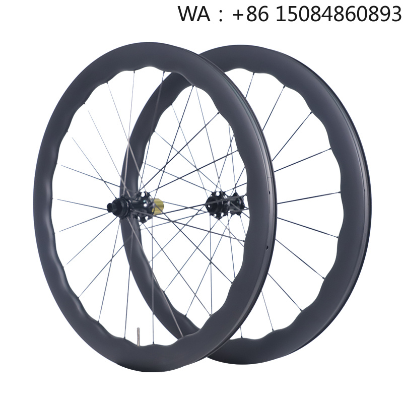 700c Carbon Fiber Bike Wheelse - Disc Lock Brake ulasan dan harga