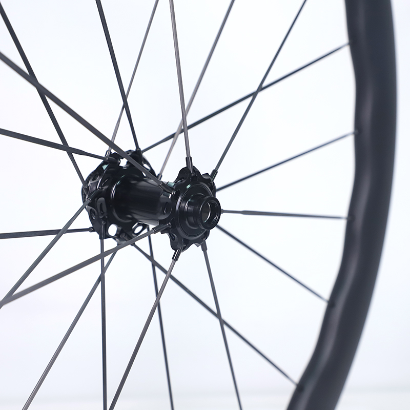 700c Carbon Fiber Bike Wheelse - Disc Lock Brake ulasan dan harga
