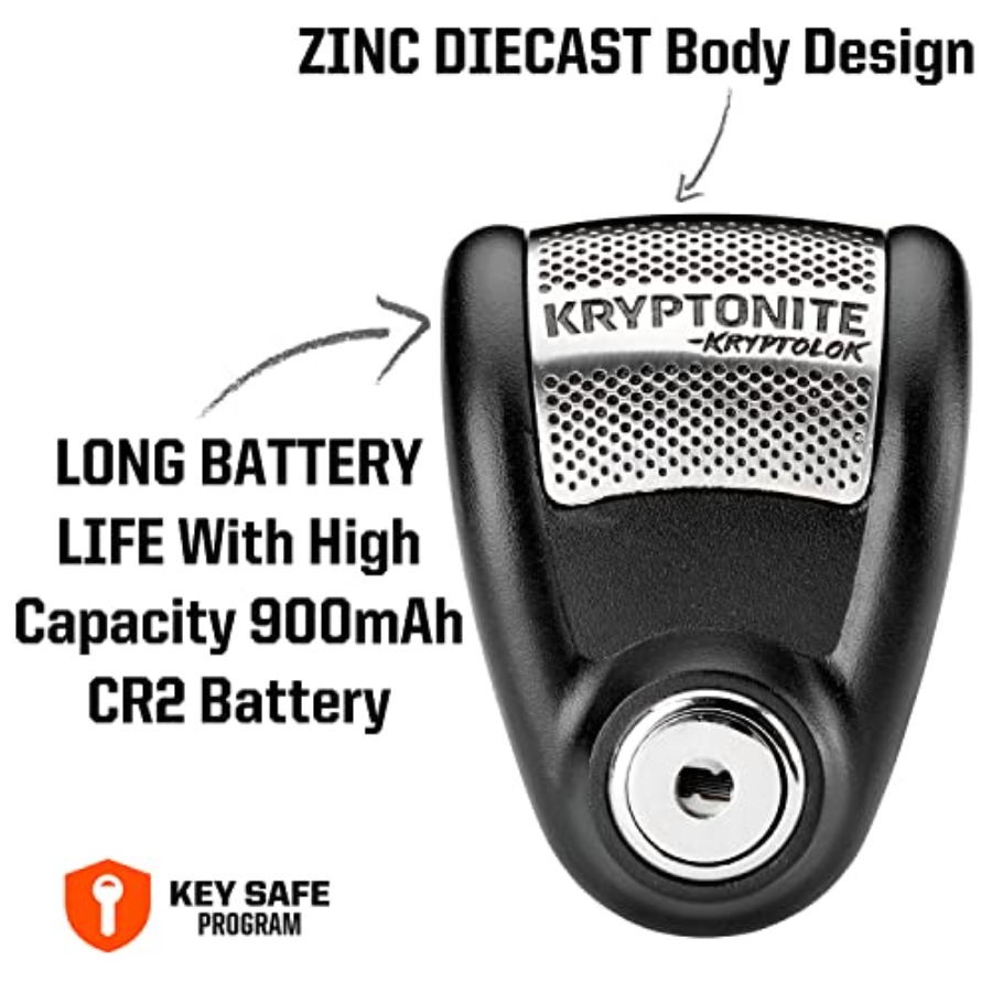 Heavy Duty AntiTheft Motorcycl - Disc Lock Brake ulasan dan harga